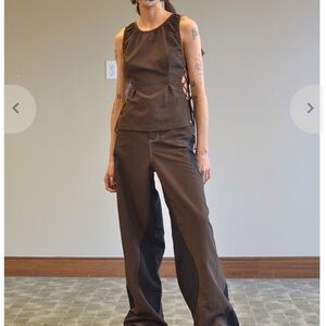 Danbi twist trousers